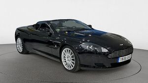 Aston Martin DB9 Cabrio 5.9 Volante Touchtronic 2