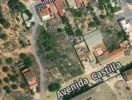 Parcela urbana en L'Alcudia de Crespins