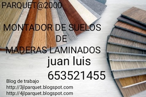 SUELOS DE MADERAS LAMINADOS