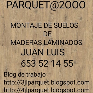 MONTAJE DE SUELOS DE MADERAS LAMINADOS 