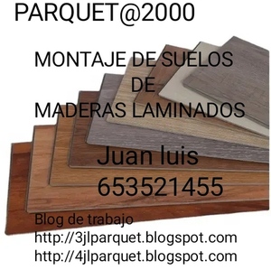 suelos de maderas laminados 