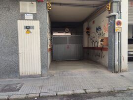 APARCAMIENTO  ZONA FONERS