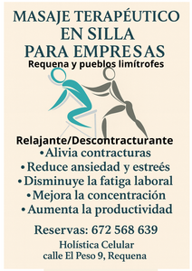 Masaje en silla para empresas – Bienestar laboral 