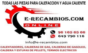 VENTA RECAMBIOS ELECTRODOMESTICOS Y HOSTELERIA