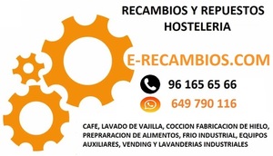 VENTA RECAMBIOS HOSTELERIA