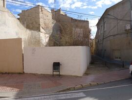 Solar Urbano en el Centro de Monóvar, Alicante