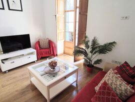 Piso exterior, ubicado en la última planta de un edificio histórico rehabilitado