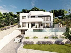 Villa de Lujo en Altea en Obra