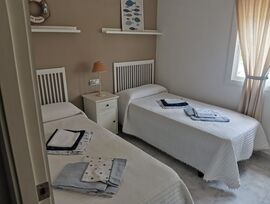 Fantástica casa adosada en urbanización privada en la playa