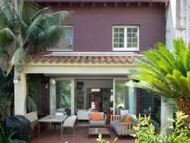 Alquiler de Chalet Pareado en Sarrià – Encanto, Luz y Confort