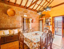 Casa rústica Tejeda con piscina