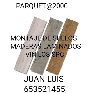 suelos de maderas laminados vinilos spc