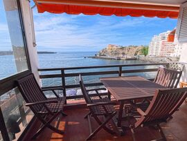 PISO DE DOS DORMITORIOS - PLAYA SAN MARCO (ICOD DE LOS VINOS) - PRIMERA LÍNEA DE PLAYA