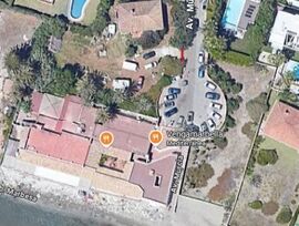 Parcela en venta en primera linea de playa (ELVIRIA) 1689m2