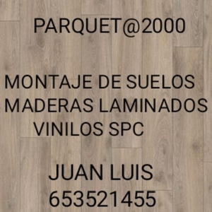 suelos de maderas laminados
