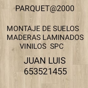 suelos de laminados vinilos 