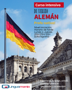 ALEMÁN - curso intensivo de verano