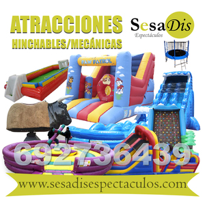 Atracciones inchables