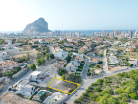 Parcela en Urbanización Casanova I, Calpe