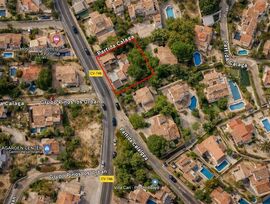 Parcela con  negocio EN VENTA, LA CALALGA, CALPE