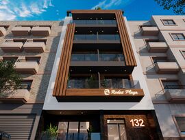 Exclusivo piso con vistas al mar en moderno residencial con piscina y gimnasio