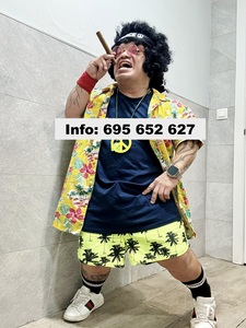 ENANO ANIMADOR EN TOLEDO 