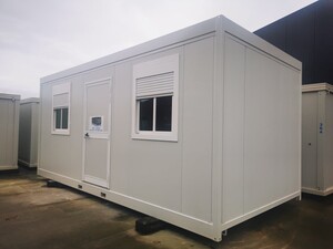 Contenedores marítimos usados ​​de 6 y 12 metros.