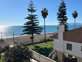 Alquiler temporal – Piso en primera línea de playa