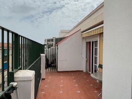 Luminoso ático con terraza en zona céntrica de Vélez-Málaga