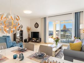 Ático de lujo con vistas de ensueño – Cerros del Águila, Mijas.