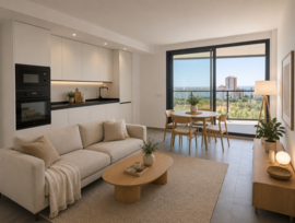 Apartamento a ESTRENAR en la parte baja de los Pacos.