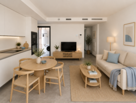 Apartamento a ESTRENAR en la parte baja de los Pacos.