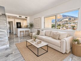 Ático dúplex en venta en Arroyo de la Miel, Benalmádena, con vistas al mar