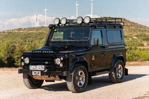 2010 Land Rover Defender 90 TD4