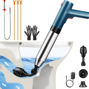 Sifón de desagüe para limpieza de tuberías