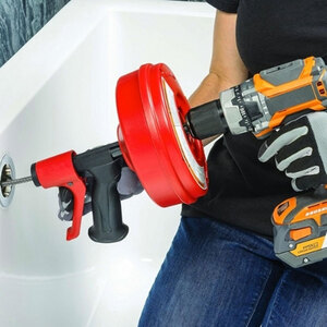 Máquina desatascadora manual/eléctrica