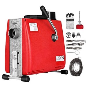 Limpiador de drenaje eléctrico de 250W