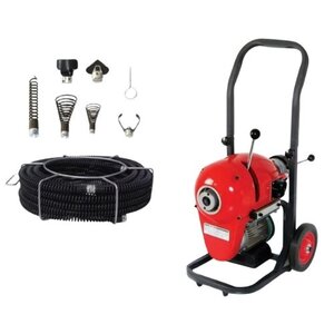 Máquina eléctrica para limpiar desagües