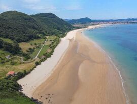 Apartamento en primera línea de playa Noja, Cantabria.