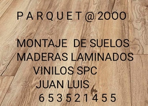 suelos de maderas laminados vinilos spc