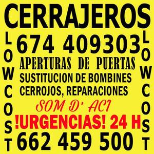 CERRAJEROSEMERGENCIAS-TORTOSA24H
