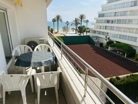 ESTUDIO REFORMADO CON LICENCIA TURÍSTICA Y VISTAS AL MAR EN SANTA MARGARIDA , ¡TU REFUGIO FRENTE AL MEDITERRÁNEO!