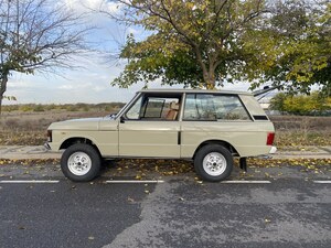 1980 Land Rover Range Rover Classic
