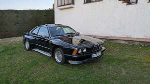 1982 BMW 6 Series E24