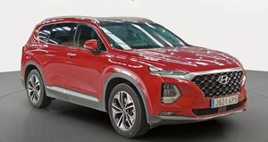 Hyundai Santa Fe 2.2 CRDI Style Safe 4x4 Auto 200