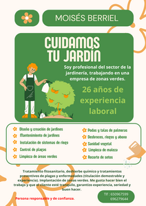 Trabajos de Jardinería profesional
