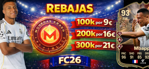 Monedas para FC26