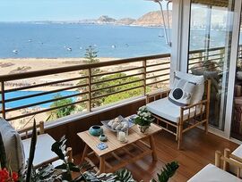 Piso en primera linea con vista al mar Cabo de Las Huertas, Alicante