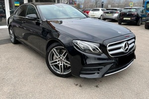 2018 Mercedes-Benz E 350