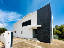 Villa de 4 dormitoritos en Calpe